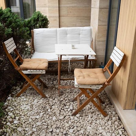Apartment In Evargreen Complex With Terrace Varna Exteriör bild