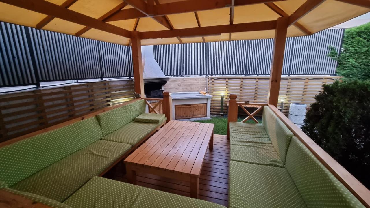 Apartment In Evargreen Complex With Terrace Varna Exteriör bild