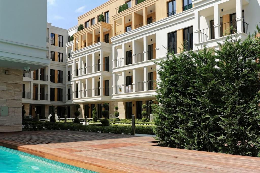 Apartment In Evargreen Complex With Terrace Varna Exteriör bild