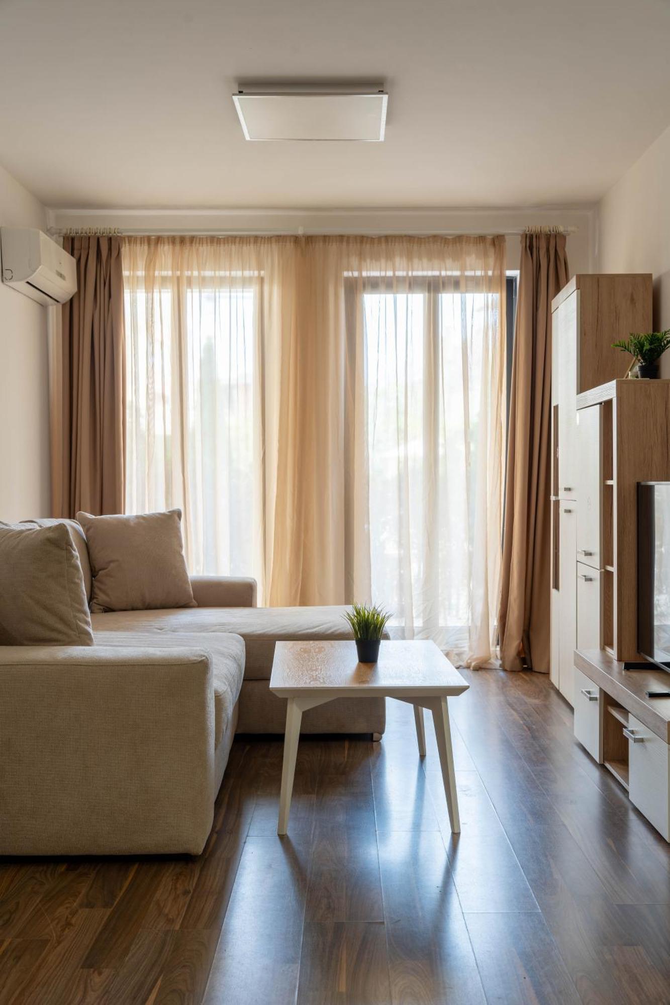 Apartment In Evargreen Complex With Terrace Varna Exteriör bild