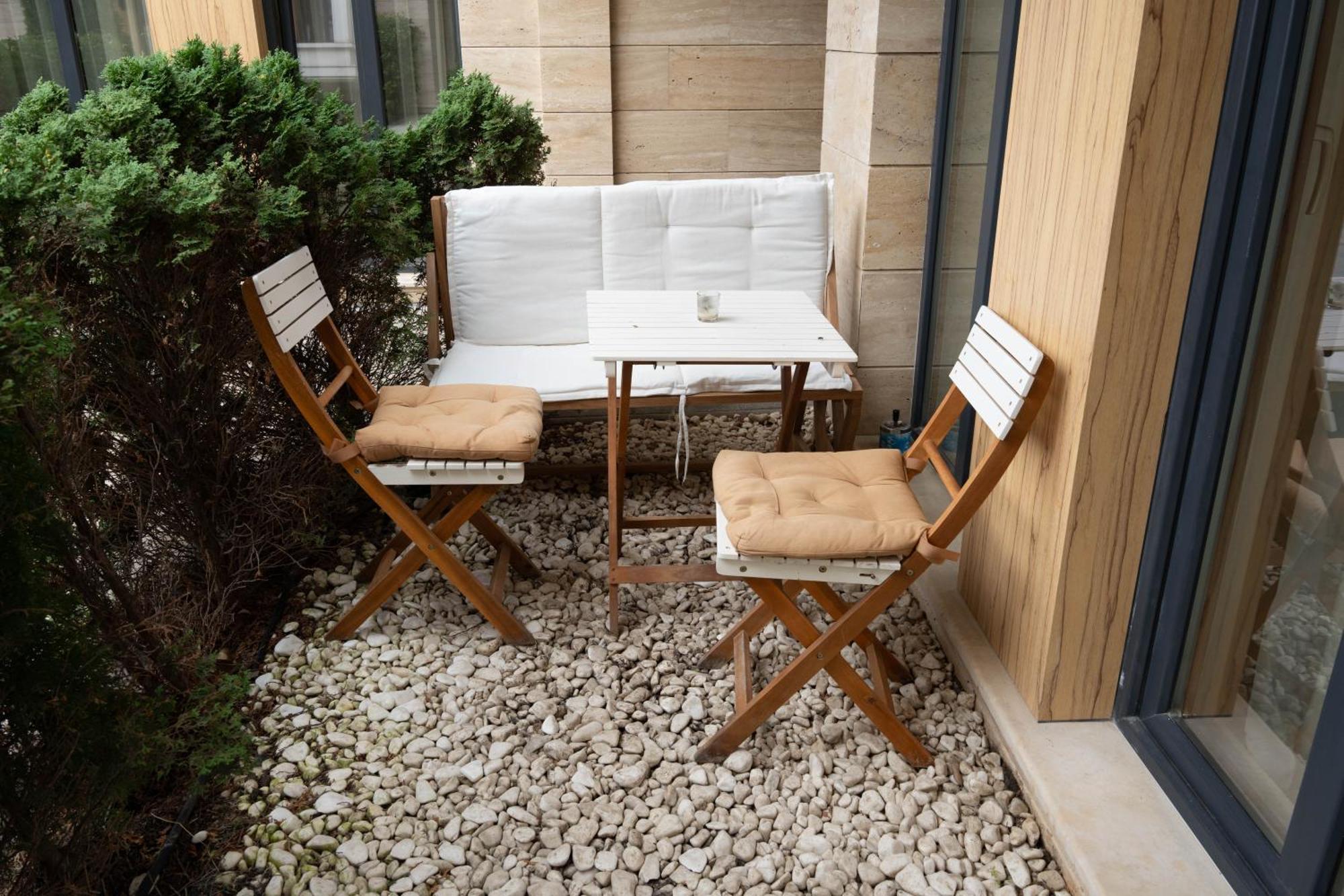 Apartment In Evargreen Complex With Terrace Varna Exteriör bild